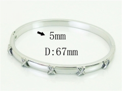 HY Wholesale Bangles Jewelry Stainless Steel 316L Popular Bangle-HY80B1797HHF