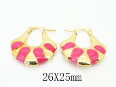 HY Wholesale Earrings 316L Stainless Steel Earrings Jewelry-HY60E1776KX