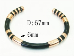 HY Wholesale Bangles Jewelry Stainless Steel 316L Popular Bangle-HY14B0268HLE