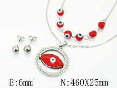 HY Wholesale Jewelry Set 316L Stainless Steel jewelry Set-HY91S1806HDD