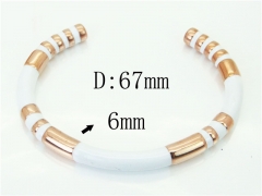 HY Wholesale Bangles Jewelry Stainless Steel 316L Popular Bangle-HY14B0265HLV