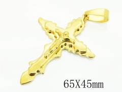 HY Wholesale Pendant Jewelry 316L Stainless Steel Jewelry Pendant-HY62P0250NG