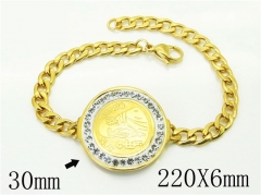 HY Wholesale Bracelets 316L Stainless Steel Jewelry Bracelets-HY12B0344HSS