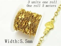 HY Wholesale 316 Stainless Steel Jewelry Cheap Long Chain-HY70AE2430OFF