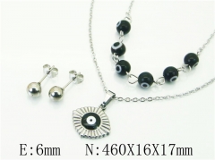 HY Wholesale Jewelry Set 316L Stainless Steel jewelry Set-HY91S1824HWE