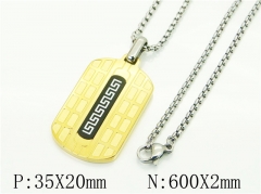 HY Wholesale Necklaces Stainless Steel 316L Jewelry Necklaces-HY41N0307HLD