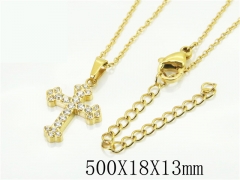 HY Wholesale Necklaces Stainless Steel 316L Jewelry Necklaces-HY12N0643PQ