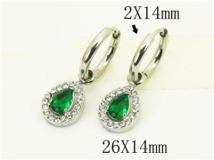 HY Wholesale Earrings 316L Stainless Steel Earrings Jewelry-HY25E0775XPL