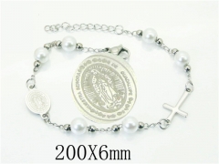 HY Wholesale Bracelets 316L Stainless Steel Jewelry Bracelets-HY76B2050XKL