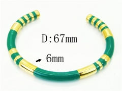 HY Wholesale Bangles Jewelry Stainless Steel 316L Popular Bangle-HY14B0270HLW