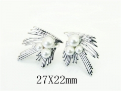 HY Wholesale Earrings 316L Stainless Steel Earrings Jewelry-HY32E0506HME