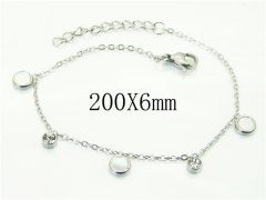 HY Wholesale Bracelets 316L Stainless Steel Jewelry Bracelets-HY25B0316OD