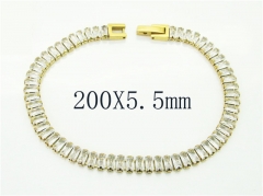 HY Wholesale Bracelets 316L Stainless Steel Jewelry Bracelets-HY53B0149HPD