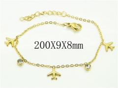 HY Wholesale Bracelets 316L Stainless Steel Jewelry Bracelets-HY25B0309OE