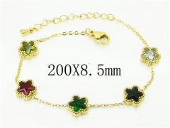 HY Wholesale Bracelets 316L Stainless Steel Jewelry Bracelets-HY32B1012HHX