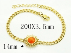 HY Wholesale Bracelets 316L Stainless Steel Jewelry Bracelets-HY25B0343HXL