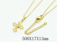 HY Wholesale Necklaces Stainless Steel 316L Jewelry Necklaces-HY12N0644AOL