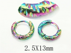 HY Wholesale Earrings 316L Stainless Steel Earrings Jewelry-HY60E1817XIO