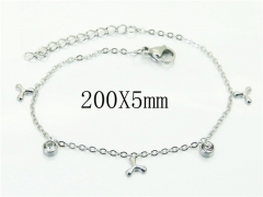 HY Wholesale Bracelets 316L Stainless Steel Jewelry Bracelets-HY25B0299NA