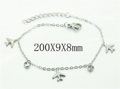 HY Wholesale Bracelets 316L Stainless Steel Jewelry Bracelets-HY25B0302NF