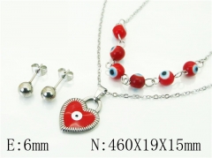 HY Wholesale Jewelry Set 316L Stainless Steel jewelry Set-HY91S1818HGG