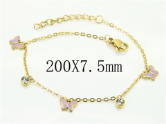 HY Wholesale Bracelets 316L Stainless Steel Jewelry Bracelets-HY25B0329PX