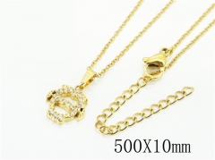 HY Wholesale Necklaces Stainless Steel 316L Jewelry Necklaces-HY12N0657WOL