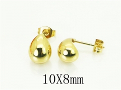 HY Wholesale Earrings 316L Stainless Steel Earrings Jewelry-HY30E1628ML