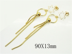 HY Wholesale Earrings 316L Stainless Steel Earrings Jewelry-HY60E1833LW