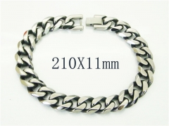 HY Wholesale Bracelets 316L Stainless Steel Jewelry Bracelets-HY53B0160HWL