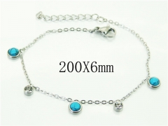 HY Wholesale Bracelets 316L Stainless Steel Jewelry Bracelets-HY25B0317OF