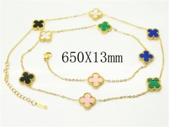 HY Wholesale Necklaces Stainless Steel 316L Jewelry Necklaces-HY50N0008HJW