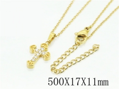 HY Wholesale Necklaces Stainless Steel 316L Jewelry Necklaces-HY12N0645UOL