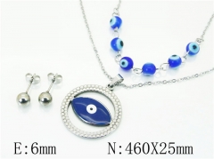 HY Wholesale Jewelry Set 316L Stainless Steel jewelry Set-HY91S1805HGG