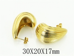 HY Wholesale Earrings 316L Stainless Steel Earrings Jewelry-HY30E1627OL