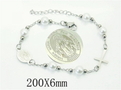 HY Wholesale Bracelets 316L Stainless Steel Jewelry Bracelets-HY76B2048QKL