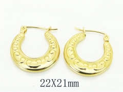 HY Wholesale Earrings 316L Stainless Steel Earrings Jewelry-HY30E1680FJL