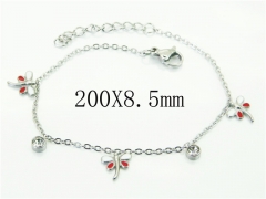 HY Wholesale Bracelets 316L Stainless Steel Jewelry Bracelets-HY25B0311OW