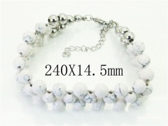 HY Wholesale Bracelets 316L Stainless Steel Jewelry Bracelets-HY91B0513MQ