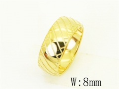 HY Wholesale Popular Rings Jewelry Stainless Steel 316L Rings-HY62R0079MR