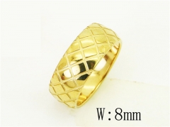 HY Wholesale Popular Rings Jewelry Stainless Steel 316L Rings-HY62R0077MQ