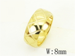 HY Wholesale Popular Rings Jewelry Stainless Steel 316L Rings-HY62R0080MW