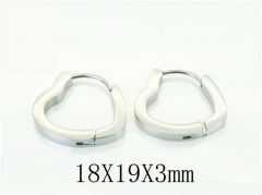 HY Wholesale Earrings 316L Stainless Steel Earrings Jewelry-HY75E0233TJL