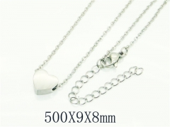 HY Wholesale Necklaces Stainless Steel 316L Jewelry Necklaces-HY91N0129LW