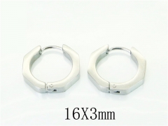 HY Wholesale Earrings 316L Stainless Steel Earrings Jewelry-HY75E0227EJL