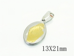 HY Wholesale Pendant Jewelry 316L Stainless Steel Jewelry Pendant-HY12P1797JX