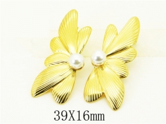 HY Wholesale Earrings 316L Stainless Steel Earrings Jewelry-HY80E0962PL