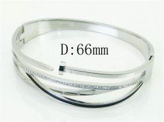 HY Wholesale Bangles Jewelry Stainless Steel 316L Popular Bangle-HY80B1840HKL