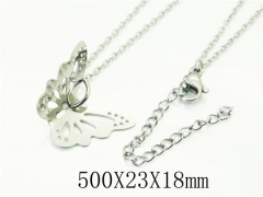 HY Wholesale Necklaces Stainless Steel 316L Jewelry Necklaces-HY12N0725JQ