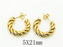 HY Wholesale Earrings 316L Stainless Steel Earrings Jewelry-HY58E1893LE